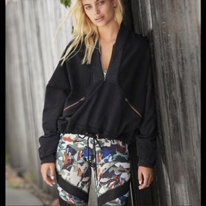NWOT Free People Apex Half Zip